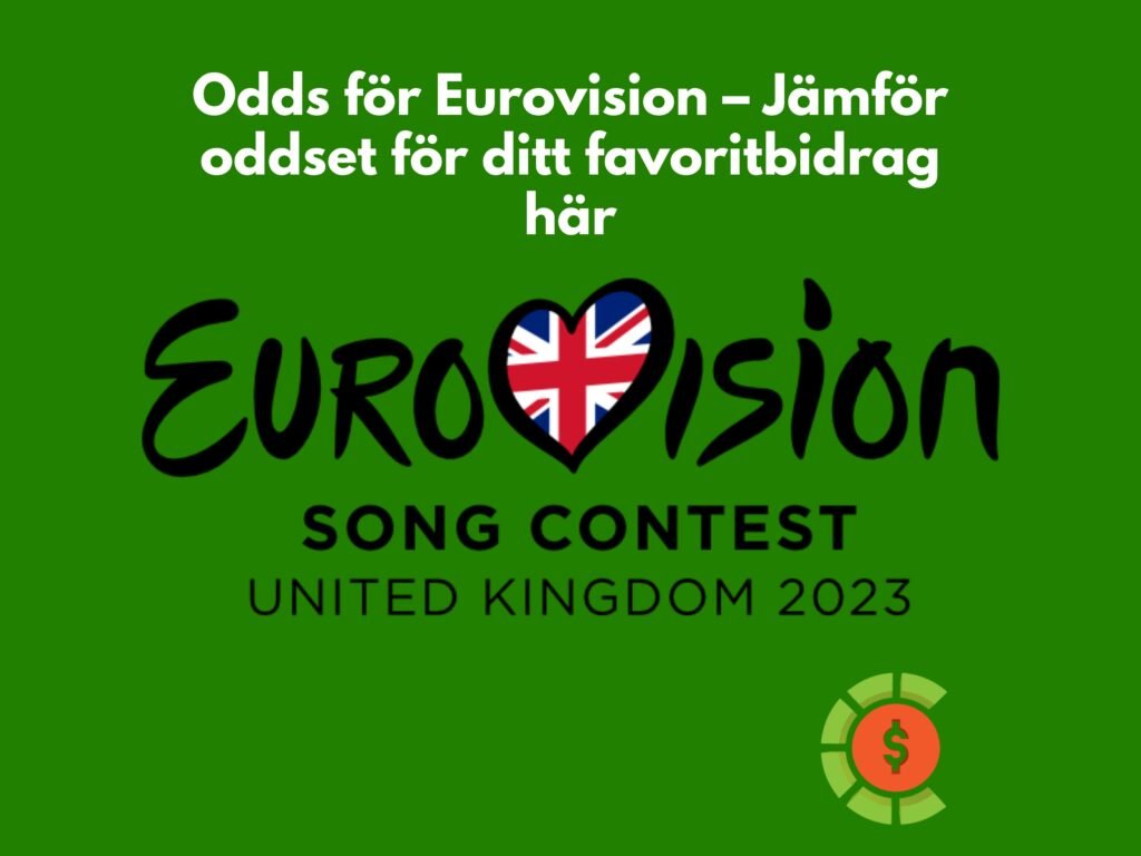 odds för Eurovision